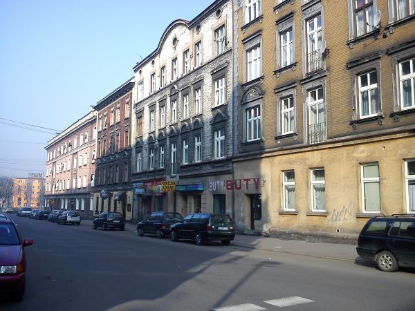 Zabrze-Ulica Reymonta.