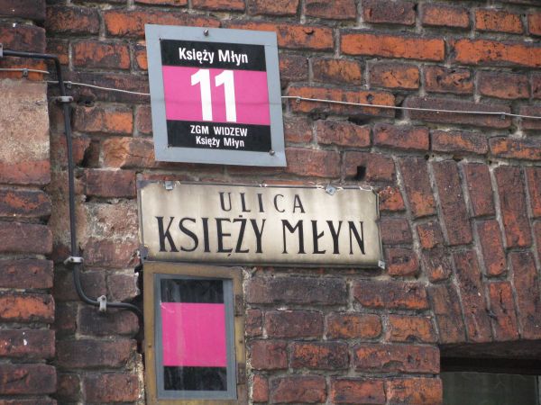 Księży Młyn w Łodzi