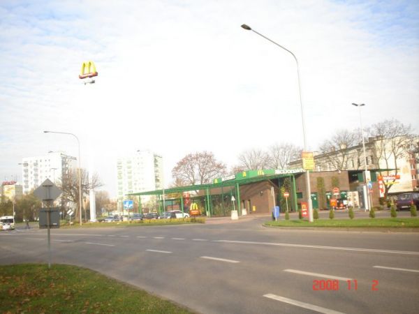 McDonald już w Pile