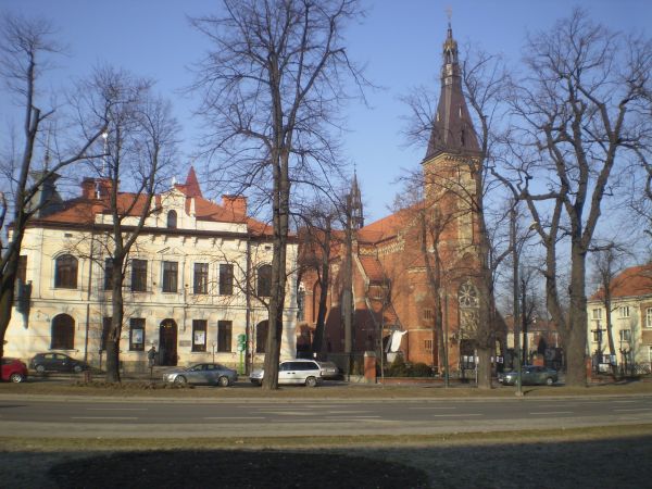 N.Sącz. Kościół"Kolejowy"