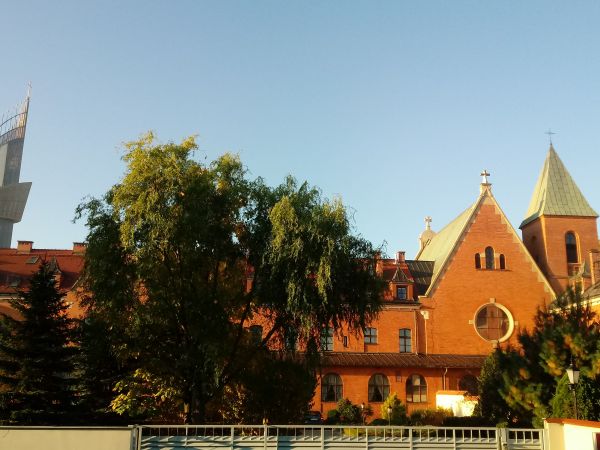 To cudowne miejsce zaprasza wszystkich.Sanktuarium BM.