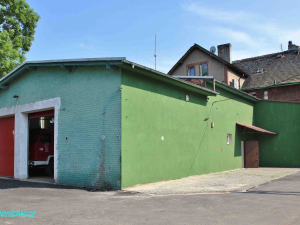 NOWA  REMIZA  OCHOTNICZEJ  STRAŻY  POŻARNEJ