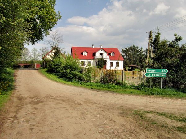 Ośrodek turystycznty w Worpławkach 2012-05-05