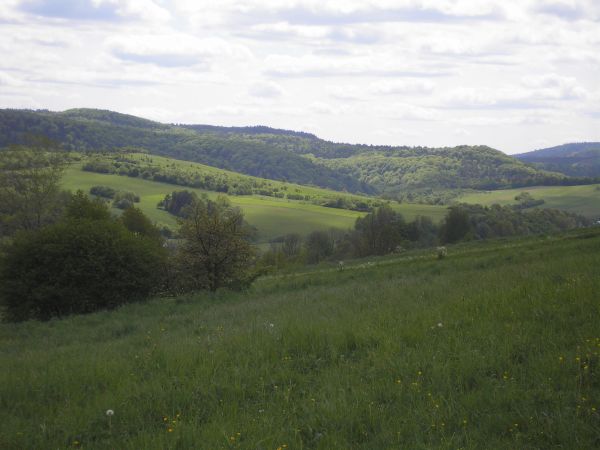 Widok z m. Morochów