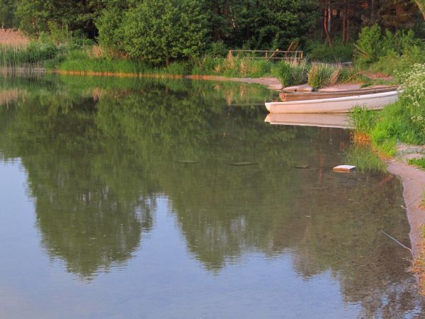 Nad jeziorem Wdzydze wiosną 2016