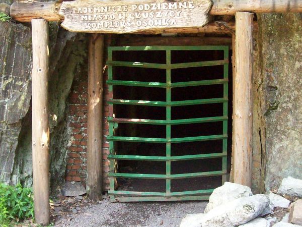 Podziemne miasto Głuszyca -kompleks Osówka