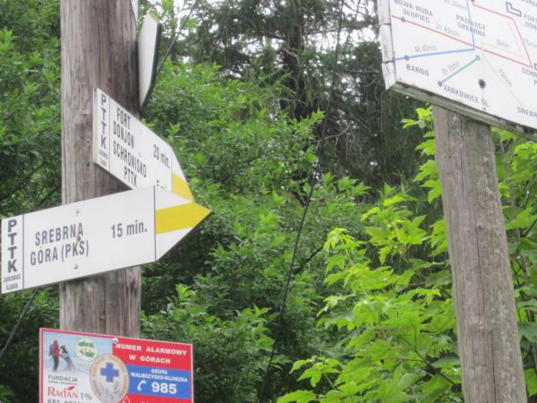 Drogowskazy turystyczne