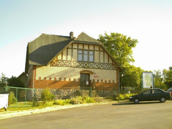 Ośrodek Edukacji Kaszubskiej w Bączu.