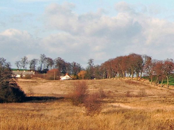 Litewki - widok od strony Kuks.