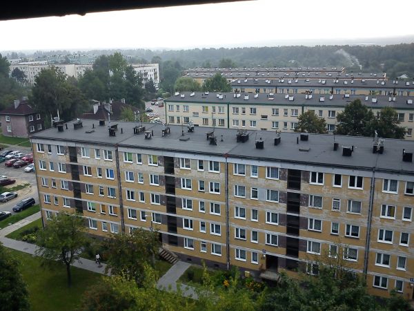 Sosnowiec-Dańdówka. Ulica Kalinowa.