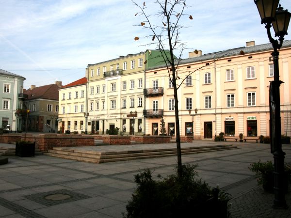 Piotrkowski Rynek.