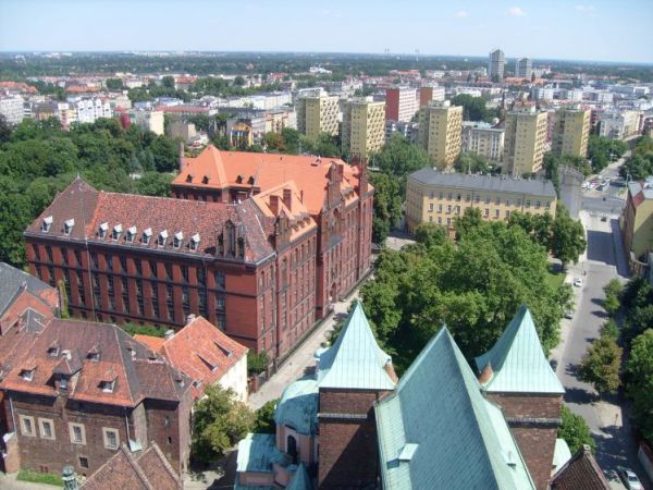 Panorama Wrocławia