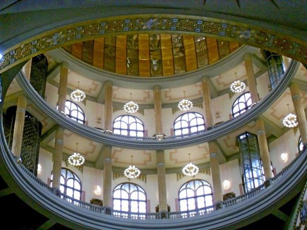 Wnętrze Bazyliki w Licheniu