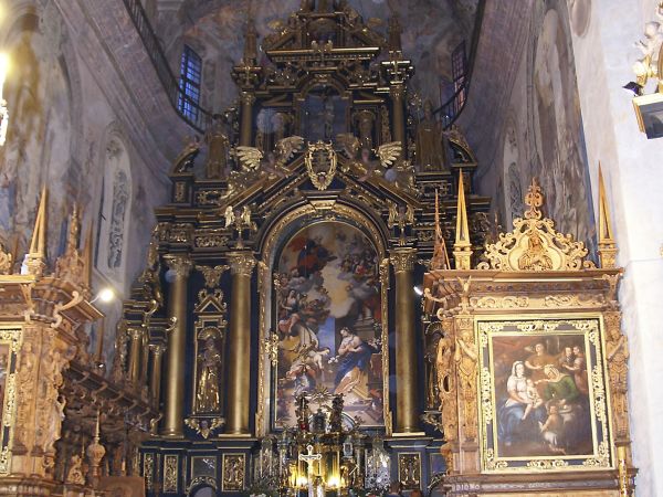 Leżajsk-Klasztor oo. Bernardynów.