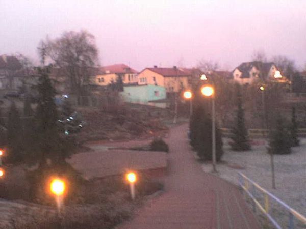 Ulubione miejsce spacerów.