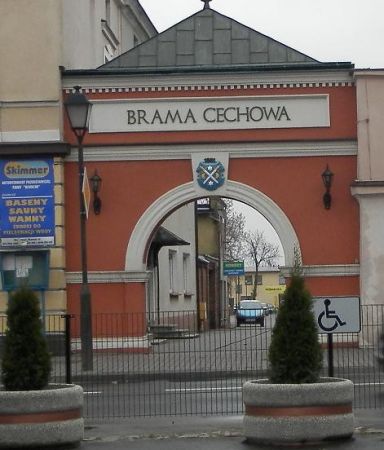 Brama cechowa .