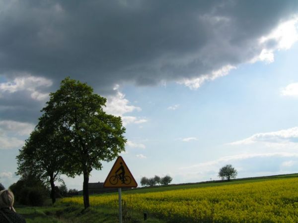 Gdzieś  koło Powidza