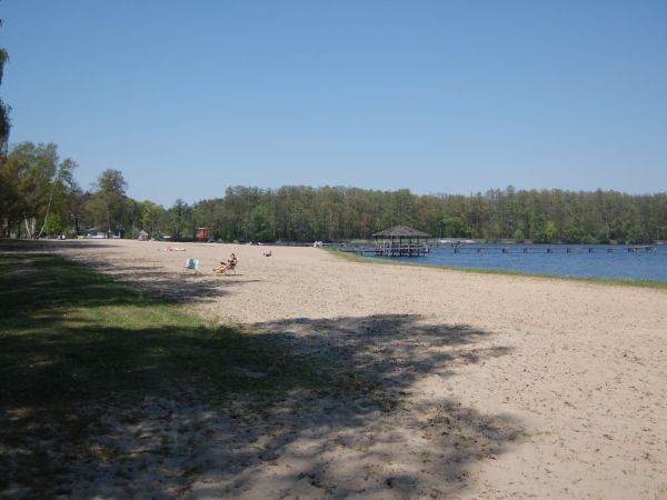 Ośrodek rekreacyjno - wypoczynkowy w antoninie