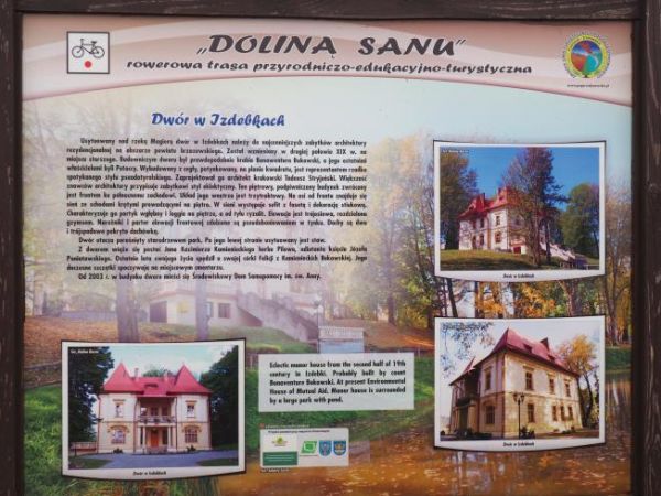 plansza - kompendium wiedzy o historii i zabytkach a zarazem starannie opracowane zaproszenie do podróży i wędrówek.