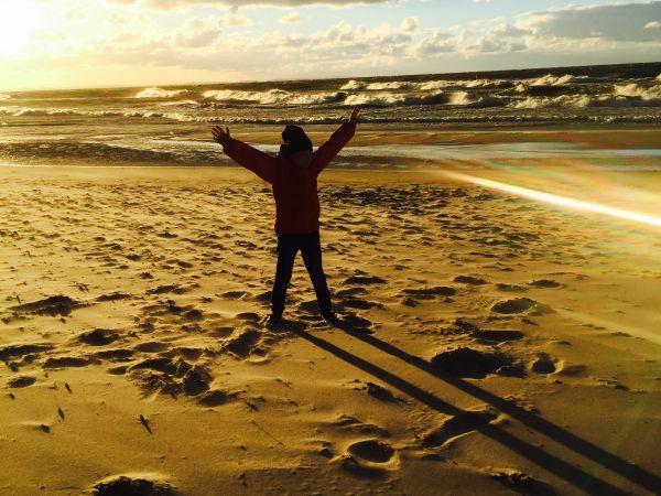 Lądowanie na księżycu-Międzyzdroje