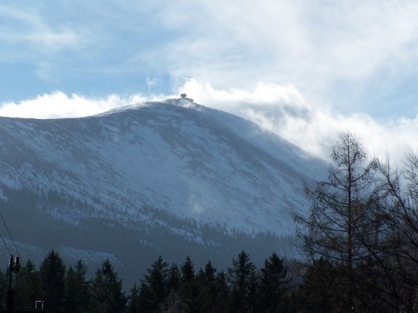 Śnieżka i Czarny Grzbiet