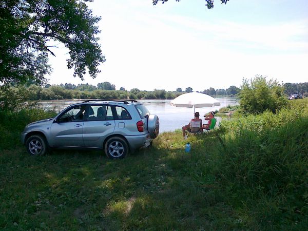 Idealne miejsce na sobotni wypoczynek . Ujście Nidy .