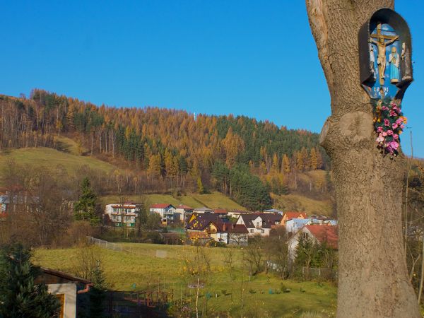 Przydrożna kapliczka - Rytro