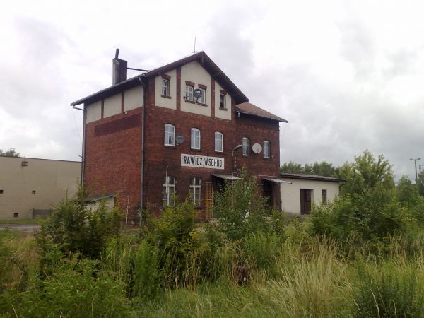 Dworzec PKP Rawicz - Wschód