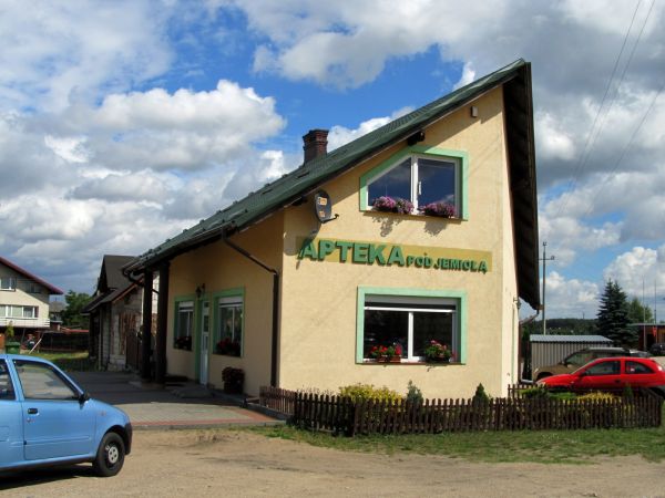 Apteka Pod Jemiołą w Kaliskach