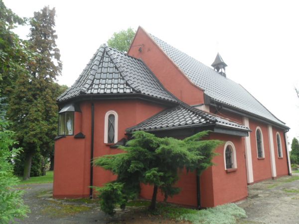 Kaplica cmentarna p.w Wniebowzięcia NMP