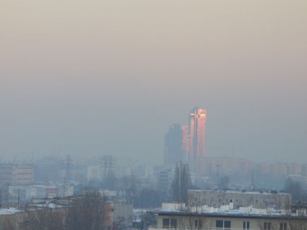 Fot.:Bogdan Misiewicz. Ostatnie piętro wyższej wieży Sea Towers przeznaczono na taras widokowy, z którego rozciąga się widok na Zatokę Gdańską, Mierzeję Helską