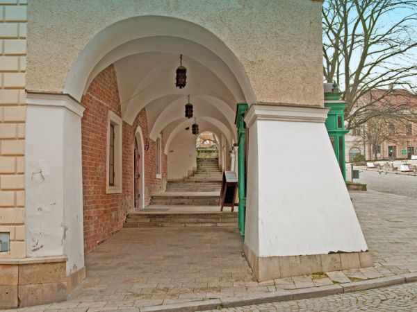 Podcienia Hotelu ciżemka