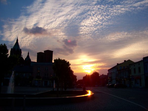 Rynek o zachodzie....