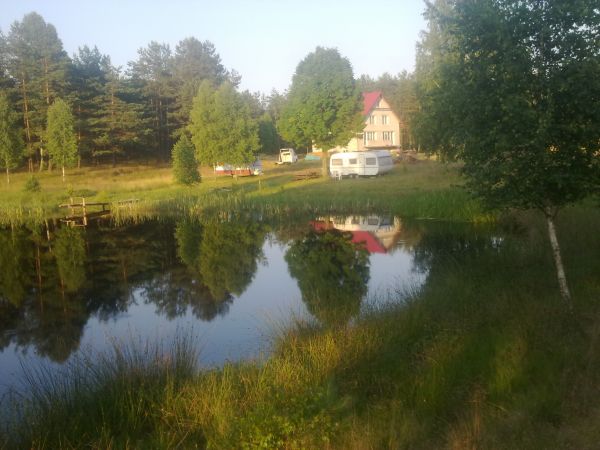 Gospodarstwo agroturystyczne  "Wieczorne Mgły" u Wioli :-)
