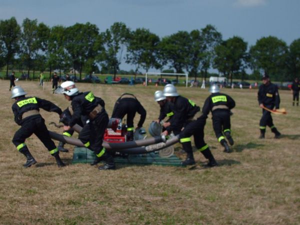 Strażacy z czarnolasu