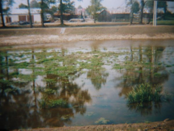 Zalew przed napełnieniem