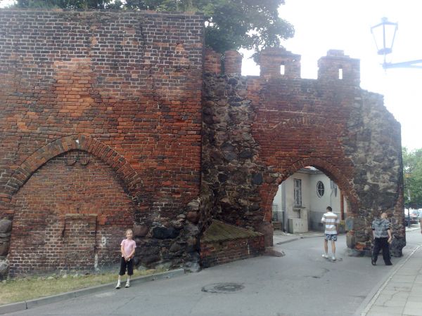 Ruiny Zamku  Krzyżackiego