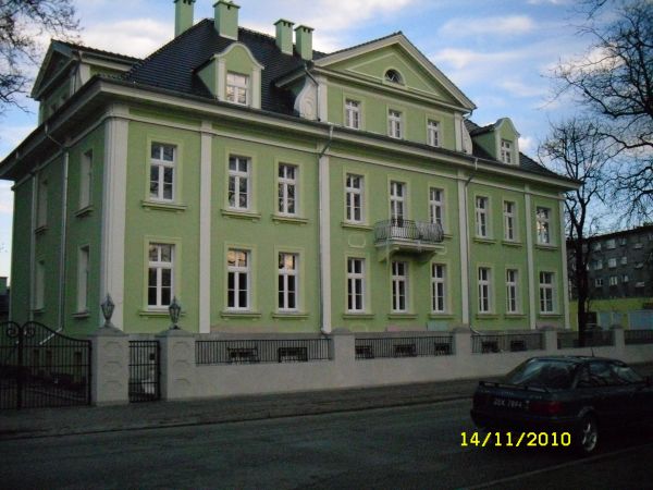 Biblioteka miejska w NOWEJ SOLI