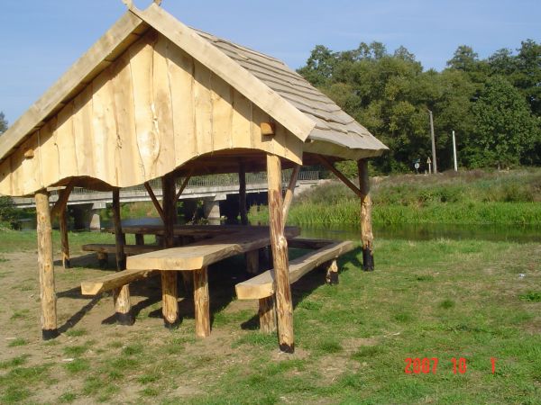 Na przystani kajaków