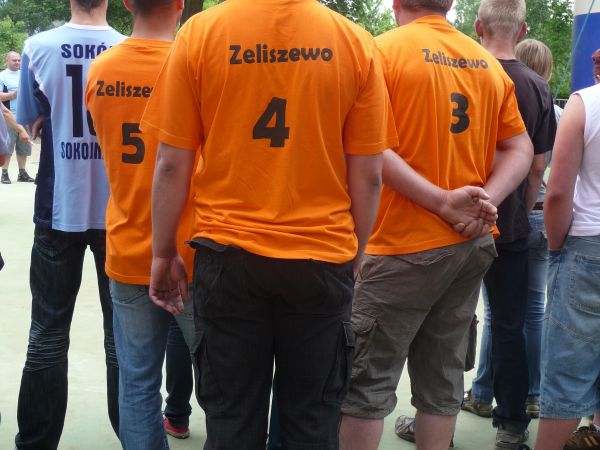 Zawody sołeckie -Dni Recza