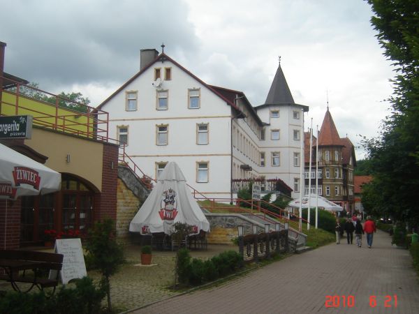 Urocze uliczki - D.W. - magnola I