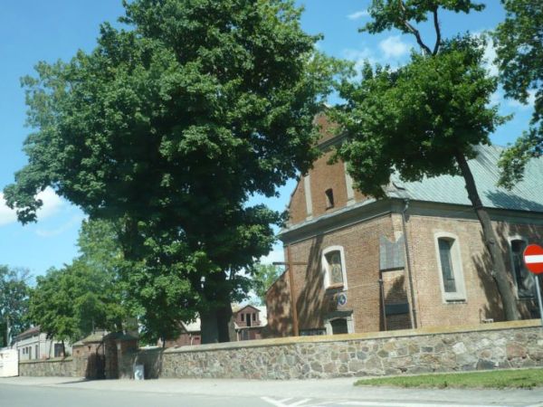 Inne ujęcie kościoła.