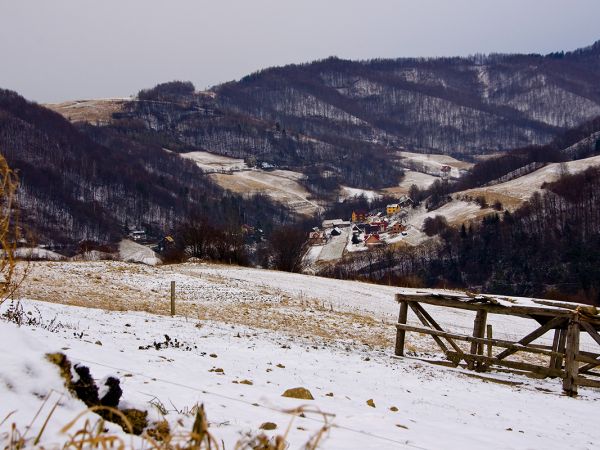 Widok na Życzanów-Rytro