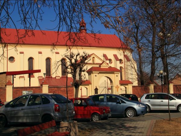 Kosciół św. Trójcy / fara /