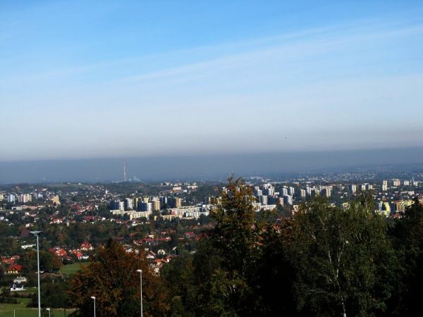 widok na Bielsko