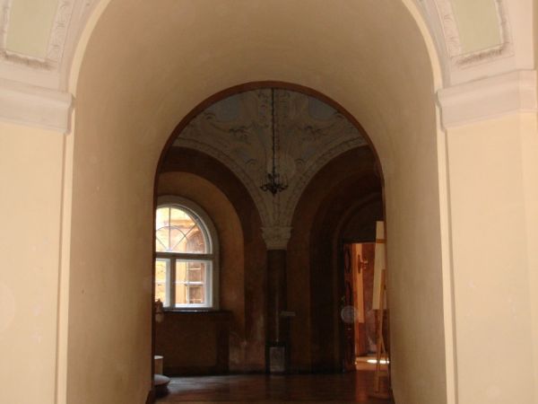 Wnętrza zamku Książ