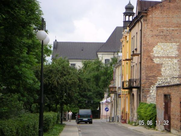 Ulica Uściługska