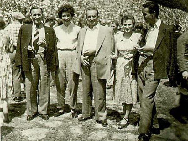 Lipiec 1955r Góra św. Anny