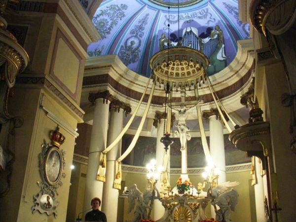 Prezbiterium kościoła św. Jakuba