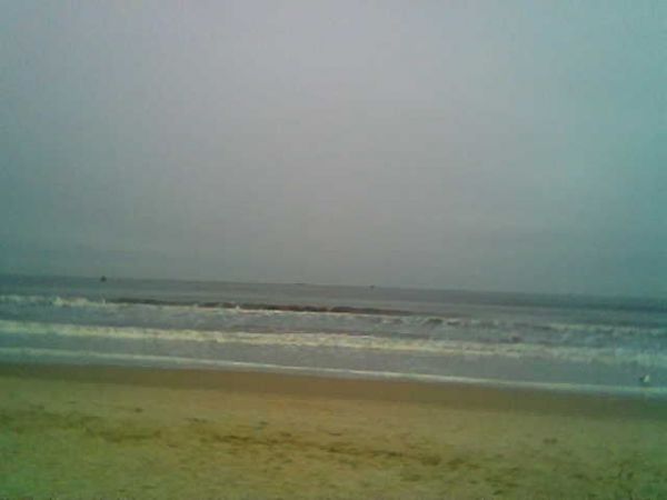 Bałtyk  w  styczniu